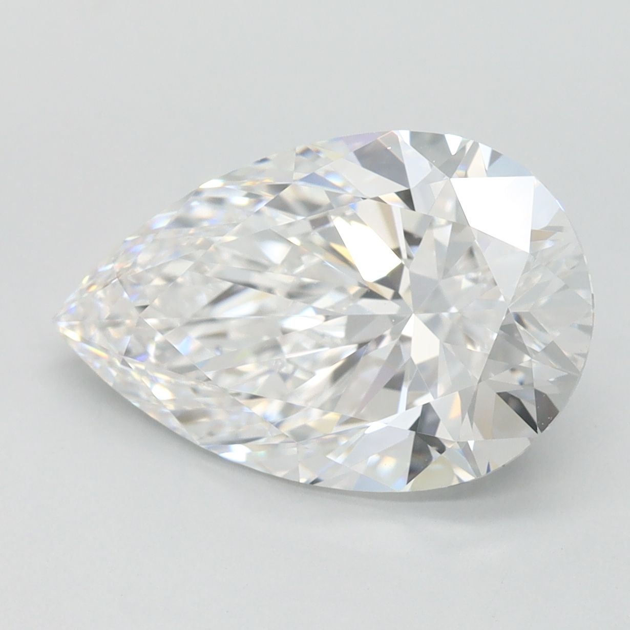 Lab Grown Diamond Lab-grown 3,26Ct D-VVS1 Pear - IGILG780661834 1