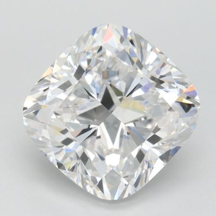 Lab Grown Diamond Lab-grown 3,01Ct D-IF Cushion - IGILG780661819 1