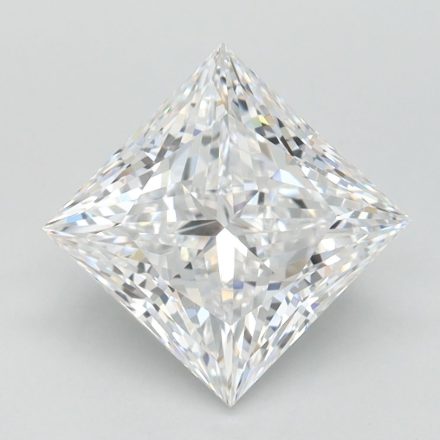 Lab Grown Diamond Lab-grown 2,22Ct D-FL Princess - IGILG780661907 1