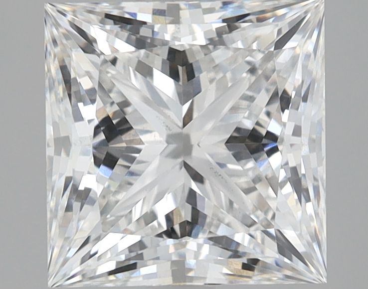 Lab Grown Diamond Lab-grown 3,09Ct E-VS1 Princess - GIA7488080184