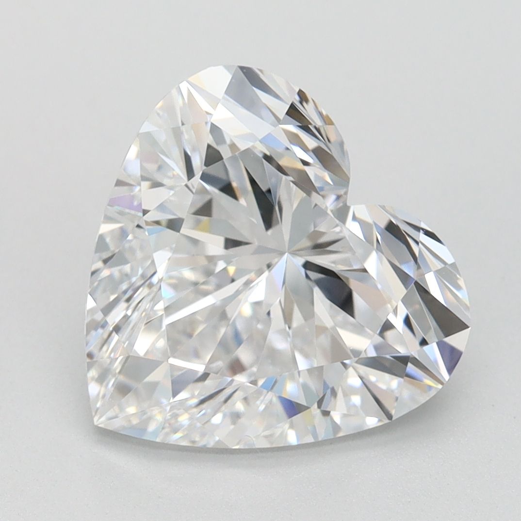 Lab Grown Diamond Lab-grown 3,03Ct D-FL Heart - IGILG784642961