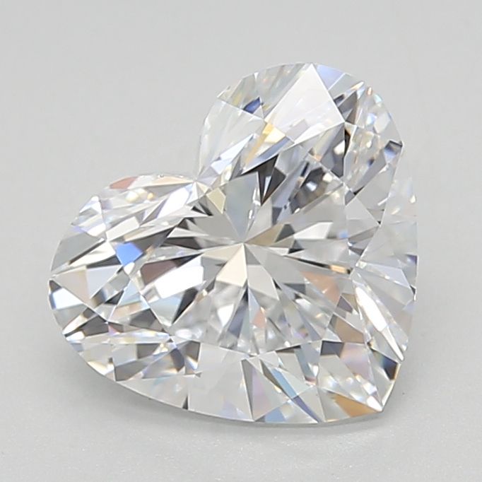 Lab Grown Diamond Lab-grown 2Ct D-VVS1 Heart - GIA6532647059