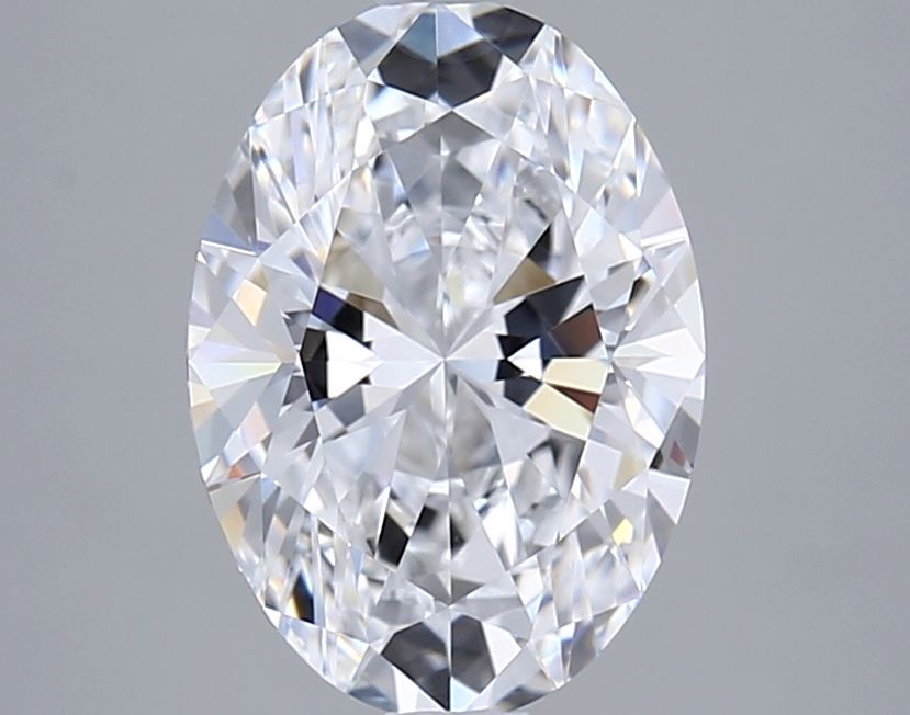 Lab Grown Diamond Lab-grown 2,1Ct D-VVS1 Oval - IGILG758527874
