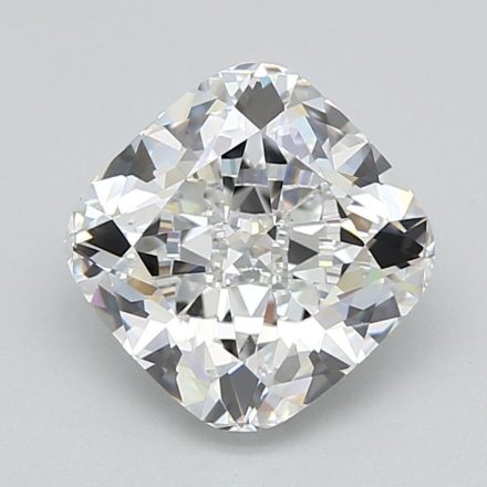 Lab Grown Diamond Lab-grown 3,18Ct D-VVS1 Cushion - GIA6532323029 1