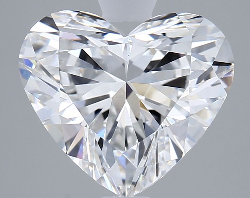 Lab Grown Diamond Lab-grown 2,04Ct D-VVS2 Heart - IGILG750589715 1