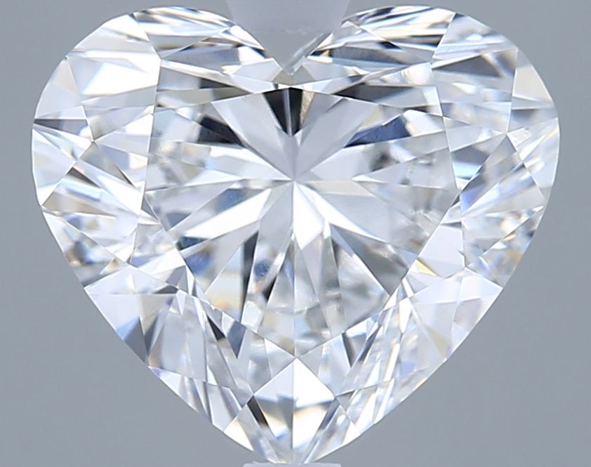 Lab Grown Diamond Lab-grown 3,04Ct D-VVS2 Heart - IGILG745508730 1