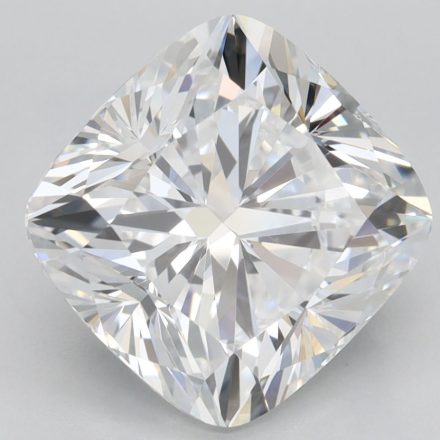 Lab Grown Diamond Lab-grown 4,08Ct D-VS1 Cushion - GIA6452821196 1