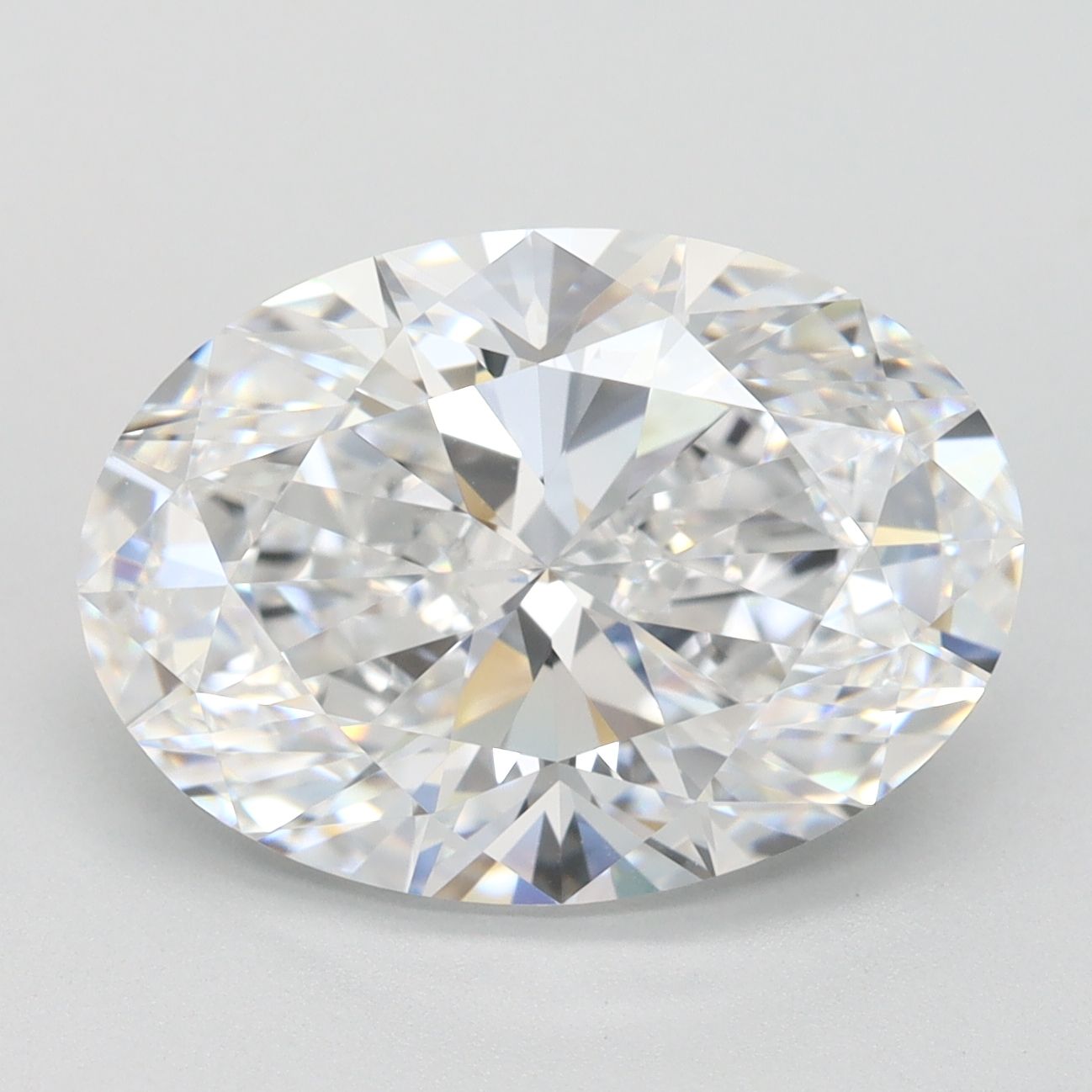 Lab Grown Diamond Lab-grown 4,73Ct D-FL Oval - IGILG784642975