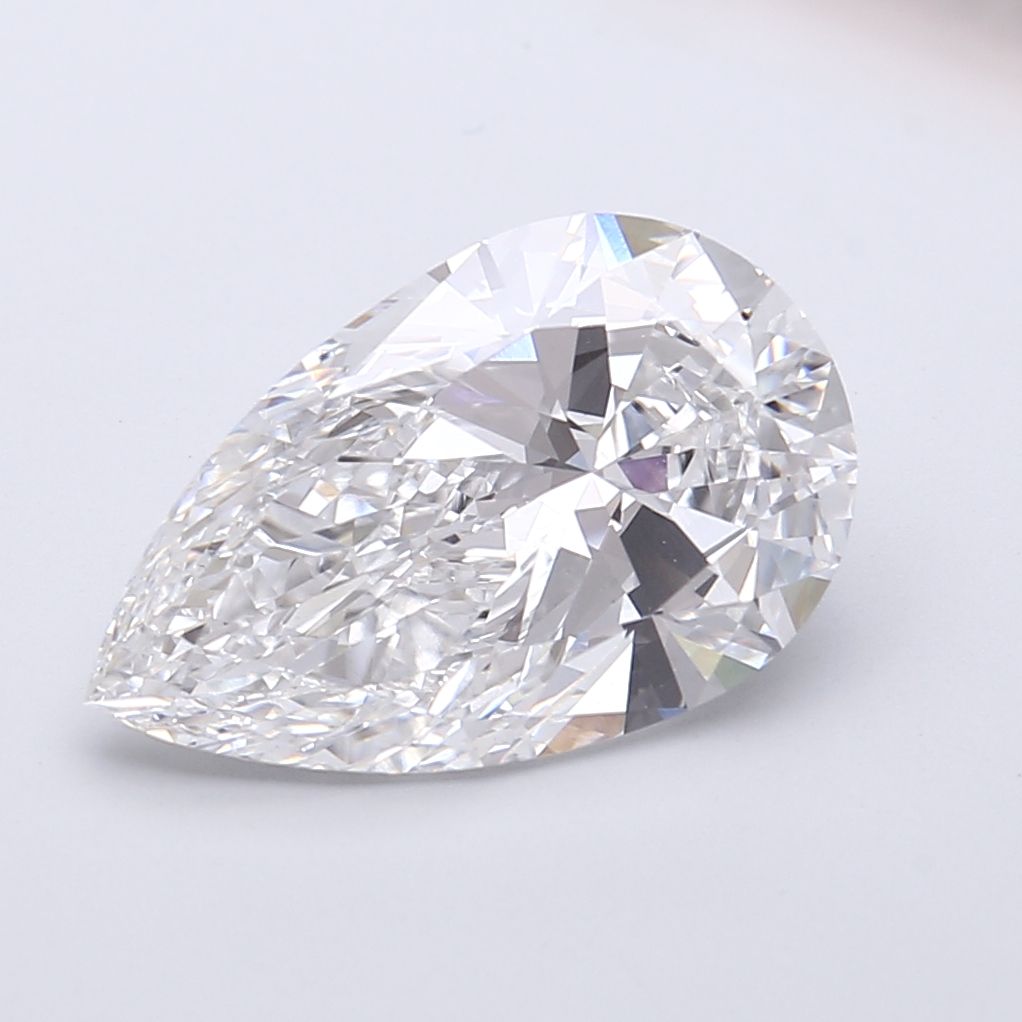Lab Grown Diamond Lab-grown 4,08Ct D-VS1 Pear - IGILG791631374