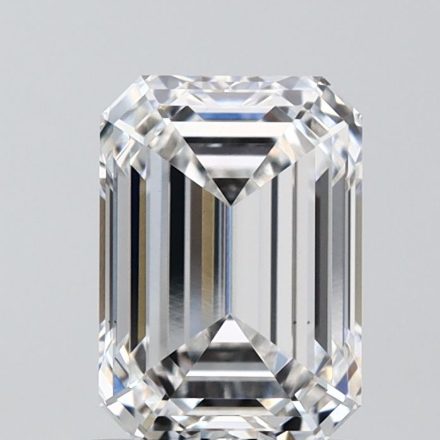 Lab Grown Diamond Lab-grown 1,59Ct E-VS1 Emerald - IGILG623445893 1