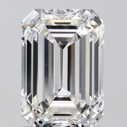 Lab Grown Diamond Lab-grown 1,56Ct E-VVS2 Emerald - IGILG623411091 1