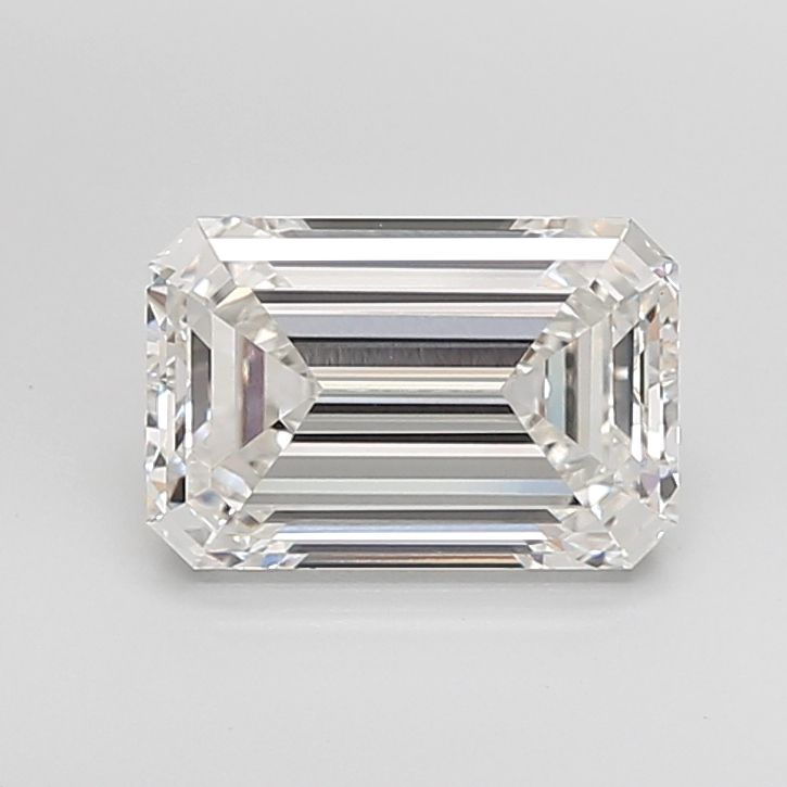 Lab Grown Diamond Lab-grown 4,05Ct G-VVS2 Emerald - IGILG805668008