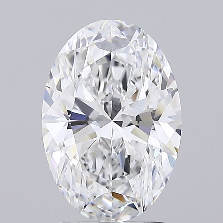 Lab Grown Diamond Lab-grown 2,4Ct D-IF Oval - IGILG788639820