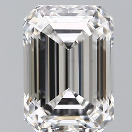 Lab Grown Diamond Lab-grown 1,53Ct D-VVS2 Emerald - IGI624401202 1