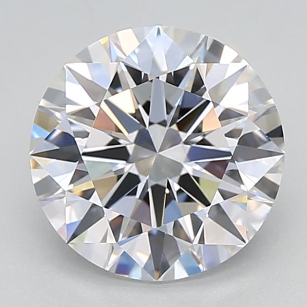 Lab Grown Diamond Lab-grown 2,54Ct D-VVS1 Round - GIA5536651162