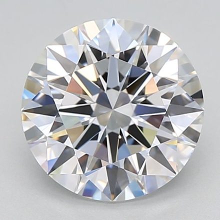 Lab Grown Diamond Lab-grown 2,54Ct D-VVS1 Round - GIA5536651162 1