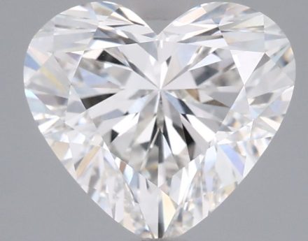 Lab Grown Diamond Lab-grown 2,04Ct G-VVS1 Heart - IGILG789619015 1