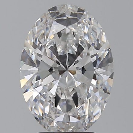 Lab Grown Diamond Lab-grown 3,56Ct E-VVS1 Oval - IGILG665431139 1