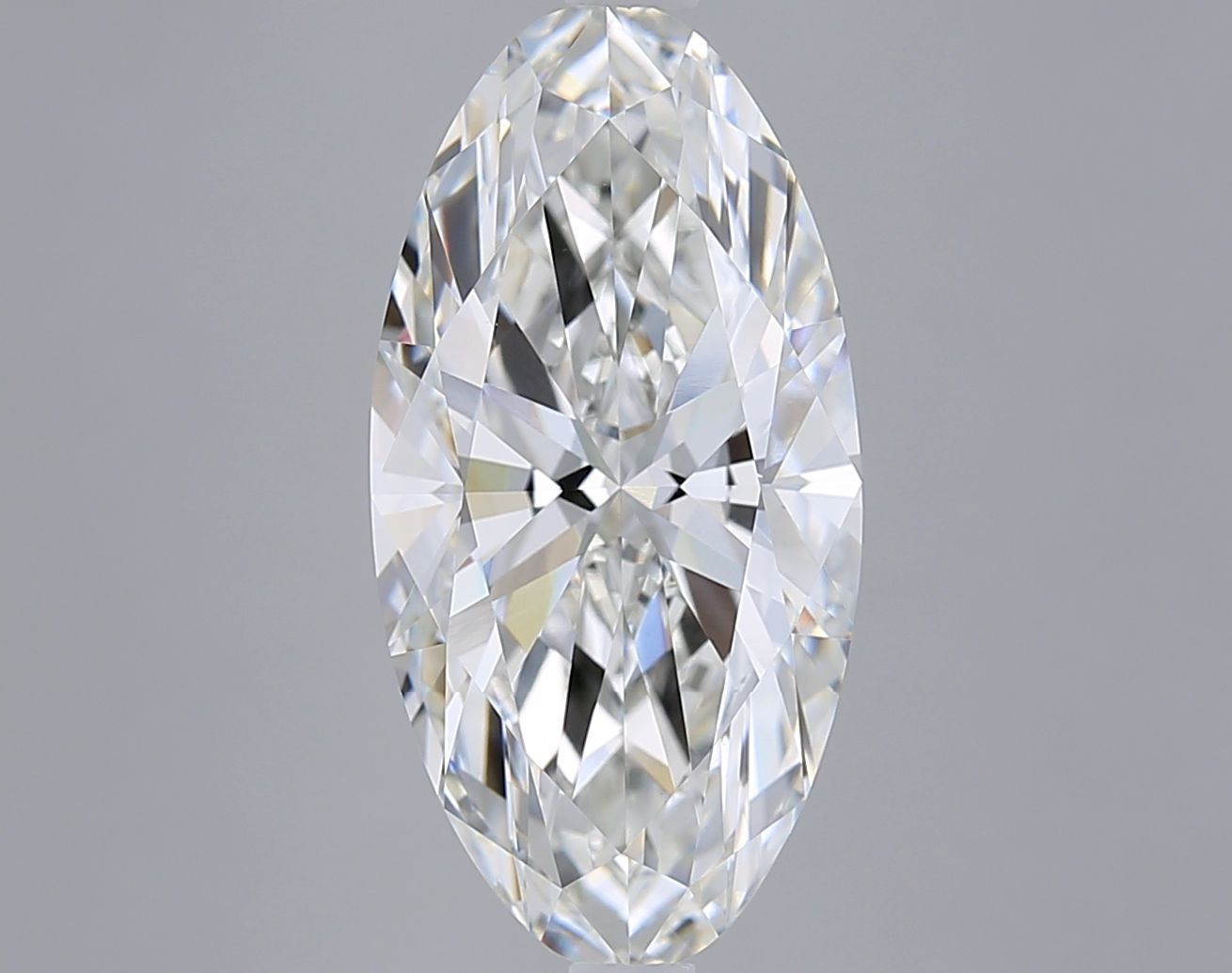 Lab Grown Diamond Lab-grown 5,05Ct F-VVS2 Oval - IGILG722567802 1