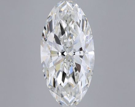 Lab Grown Diamond Lab-grown 5,05Ct F-VVS2 Oval - IGILG722567802 1