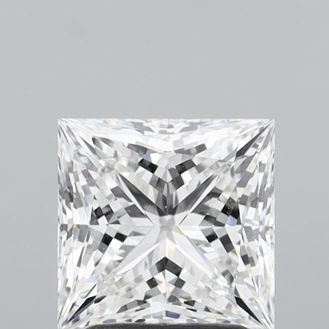 Lab Grown Diamond Lab-grown 2,1Ct D-VVS2 Princess - IGILG799633873