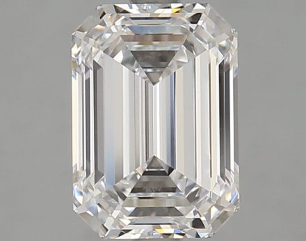 Lab Grown Diamond Lab-grown 2,69Ct D-VVS2 Emerald - GIA2517737353 1