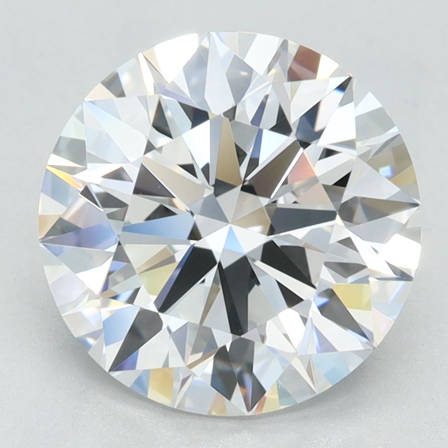 Lab Grown Diamond Lab-grown 2,82Ct D-VVS1 Round - GIA6505527510 1