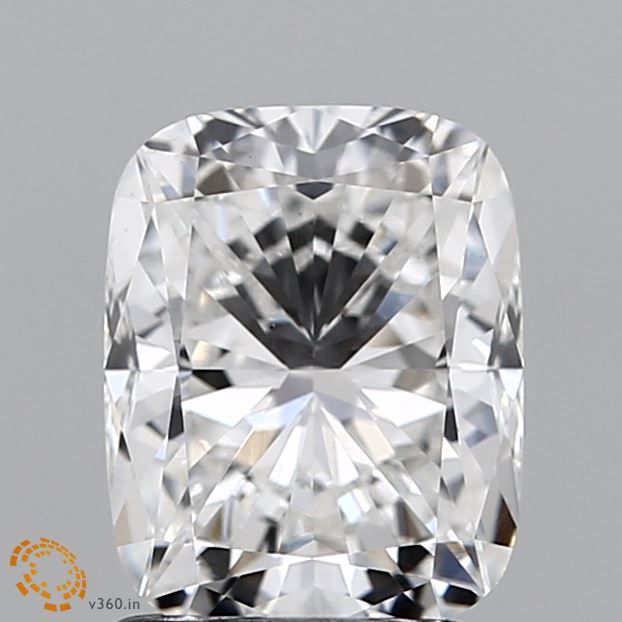Lab Grown Diamond Lab-grown 1,82Ct F-VS1 Cushion - IGILG573381052 1