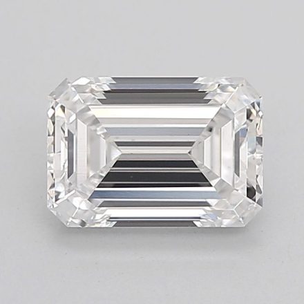 Lab Grown Diamond Lab-grown 2,06Ct D-VS1 Emerald - IGILG793615974 1