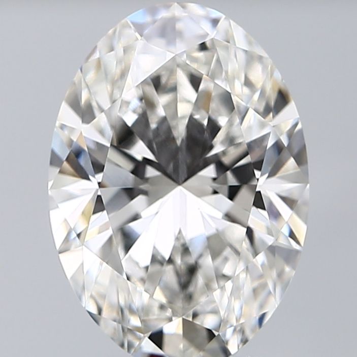 Lab Grown Diamond Lab-grown 4,08Ct G-VS1 Oval - GIA7451935186 1