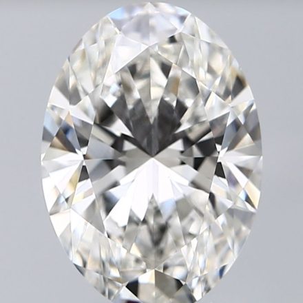 Lab Grown Diamond Lab-grown 4,08Ct G-VS1 Oval - GIA7451935186 1