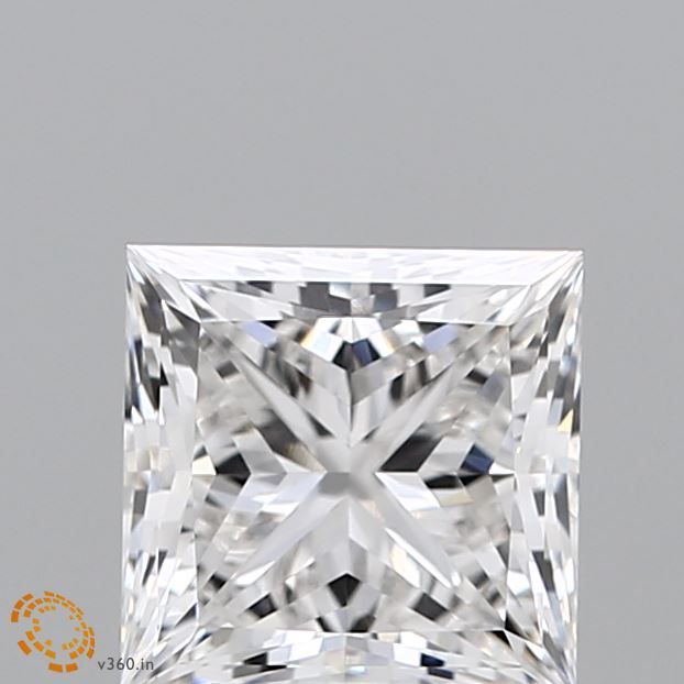 Lab Grown Diamond Lab-grown 1,71Ct F-VVS2 Princess - IGILG573395536 1