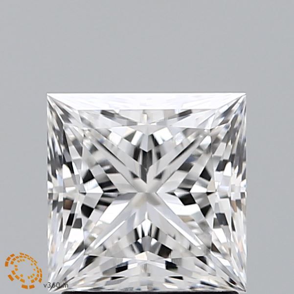 Lab Grown Diamond Lab-grown 1,87Ct F-VVS2 Princess - IGILG571309462