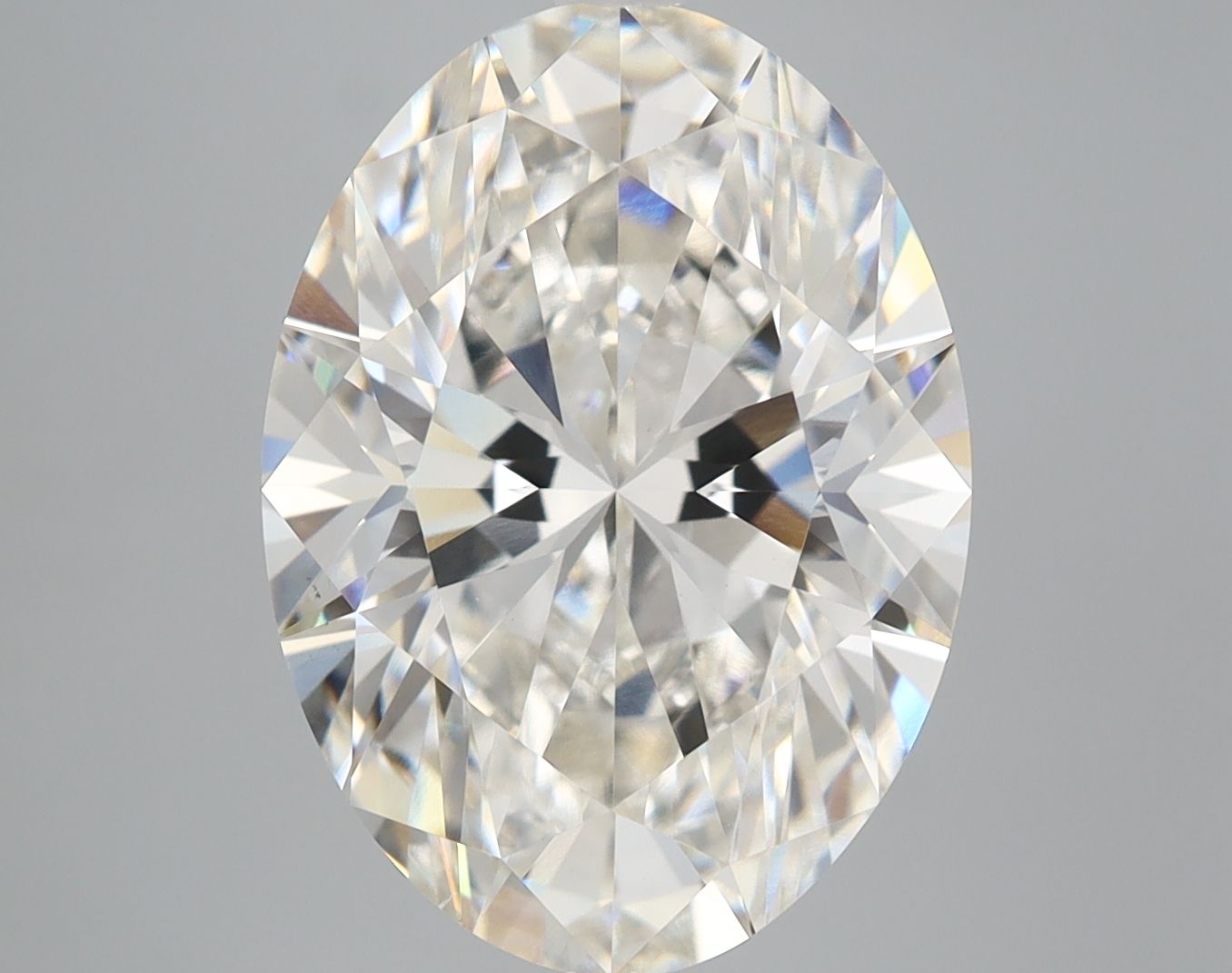 Lab Grown Diamond Lab-grown 7,2Ct H-VS1 Oval - IGILG574350869