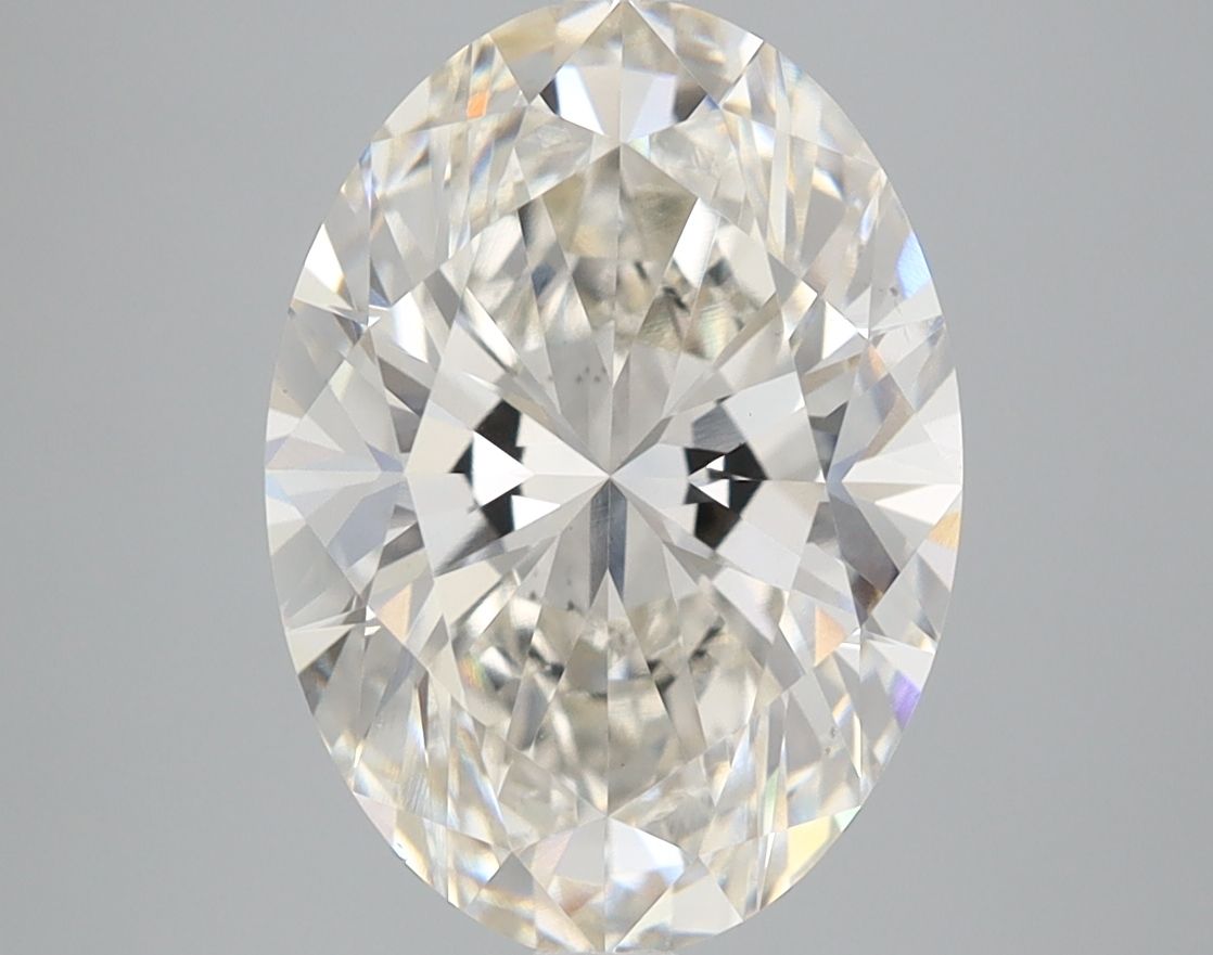 Lab Grown Diamond Lab-grown 4,11Ct H-VS1 Oval - IGILG571300262 1