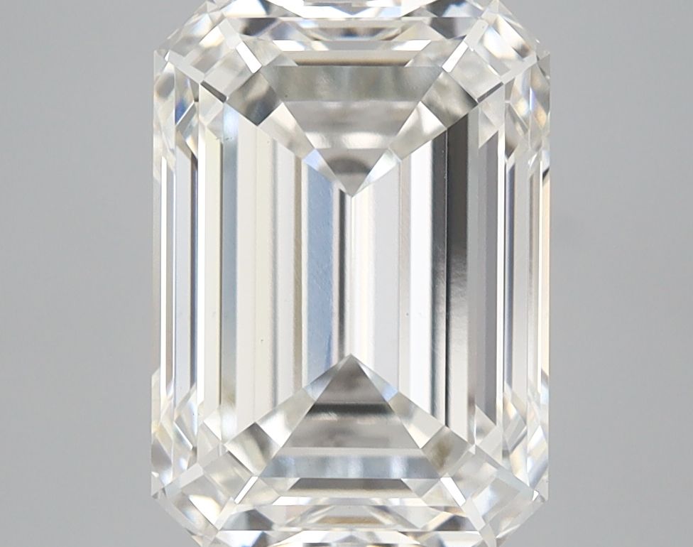 Lab Grown Diamond Lab-grown 4,55Ct G-VS1 Emerald - IGILG572345979