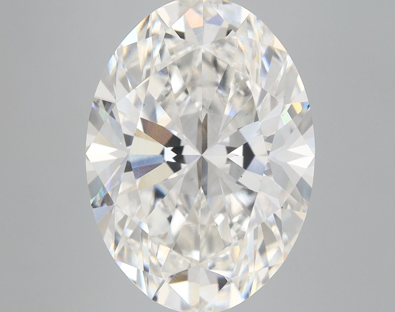 Lab Grown Diamond Lab-grown 7,05Ct G-VS2 Oval - IGILG571325454 1