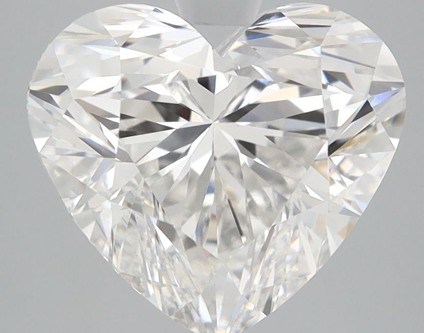 Lab Grown Diamond Lab-grown 4Ct F-VS1 Heart - GIA1458998458 1