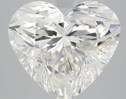 Lab Grown Diamond Lab-grown 4Ct F-VS1 Heart - GIA1458998458 1