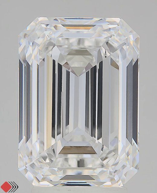Lab Grown Diamond Lab-grown 5,09Ct D-IF Emerald - IGILG786648184