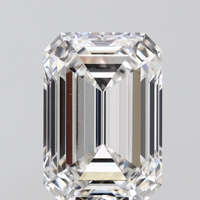 Lab Grown Diamond Lab-grown 1,58Ct F-VVS2 Emerald - IGILG622495991 1