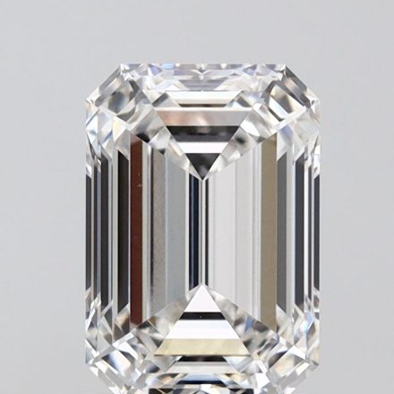 Lab Grown Diamond Lab-grown 1,58Ct F-VVS2 Emerald - IGILG622495991 1