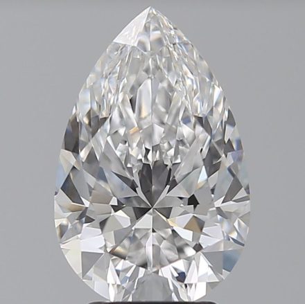 Lab Grown Diamond Lab-grown 3,5Ct D-VVS1 Pear - IGILG665403982 1