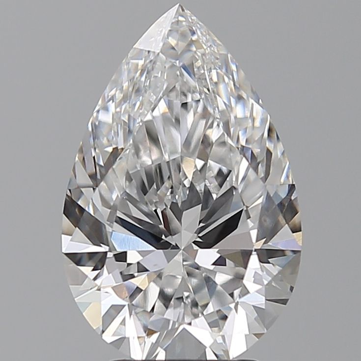 Lab Grown Diamond Lab-grown 3,59Ct D-VVS2 Pear - IGILG669435108
