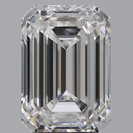 Lab Grown Diamond Lab-grown 3,56Ct D-VVS1 Emerald - IGILG718510211 1