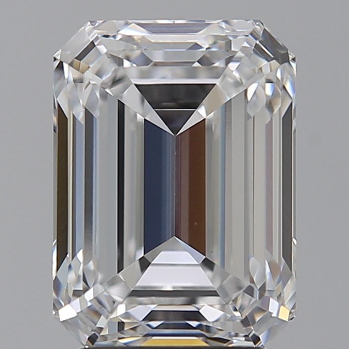 Lab Grown Diamond Lab-grown 3,53Ct D-VVS2 Emerald - IGILG776642125