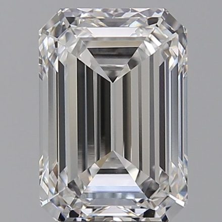 Lab Grown Diamond Lab-grown 3,58Ct E-IF Emerald - IGILG726544238 1