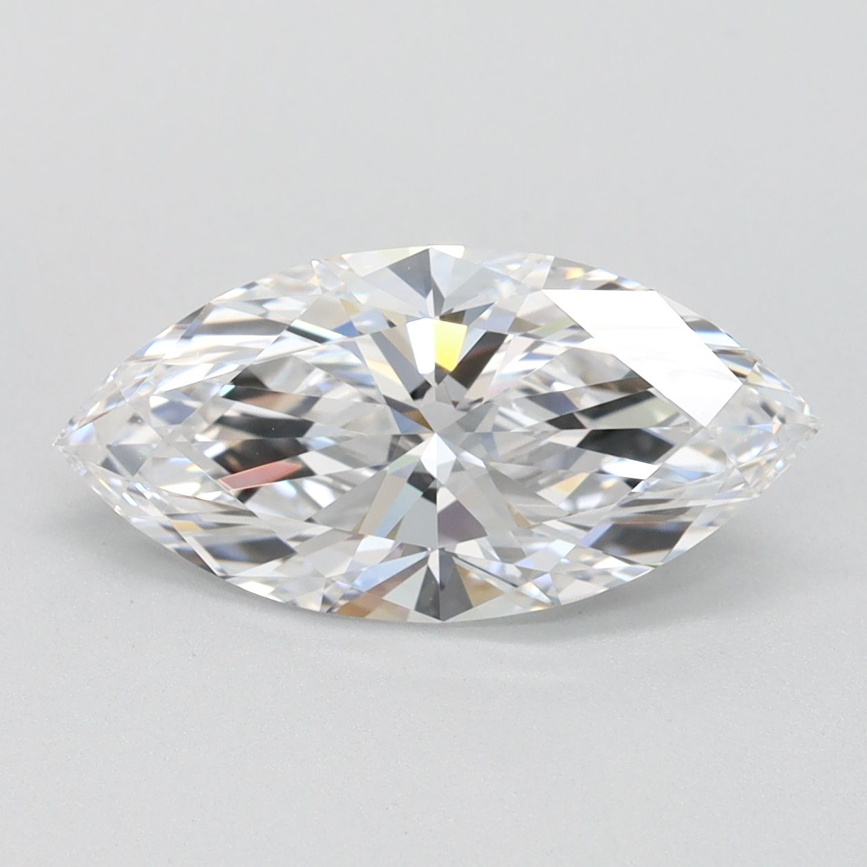 Lab Grown Diamond Lab-grown 1,84Ct D-FL Marquise - IGILG784642909 1