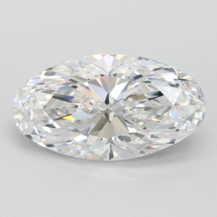 Lab Grown Diamond Lab-grown 3,02Ct D-FL Oval - IGILG784642966 1