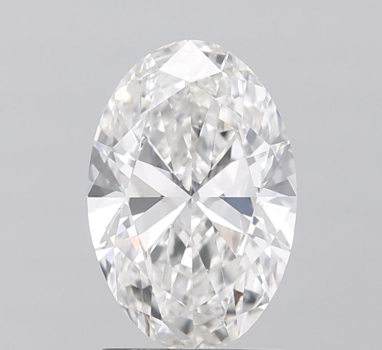 Lab Grown Diamond Lab-grown 1,58Ct F-VS1 Oval - IGILG760502452 1